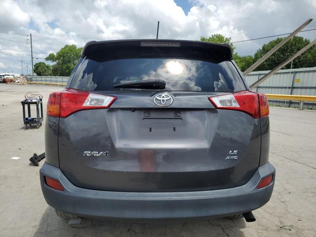 Photo 6 from auction – 2014 TOYOTA RAV4 LE with VIN 2T3BFREV9EW127784