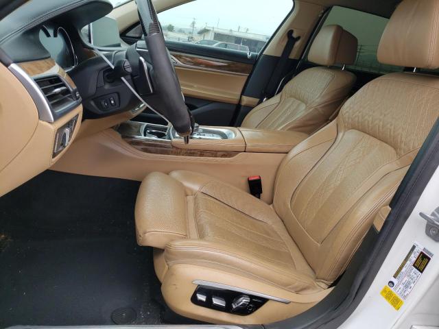 Photo 7 from auction – 2016 BMW 750I with VIN WBA7F0C51GGL99813