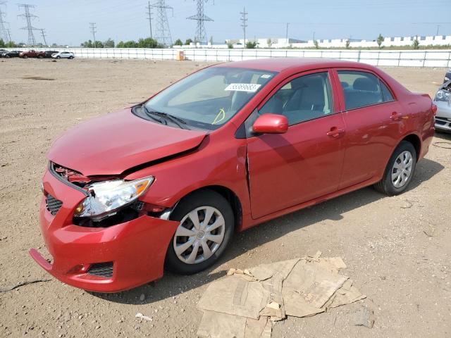 TOYOTA COROLLA BA 2010 with VIN JTDBU4EE5AJ087091 - Photo from auction