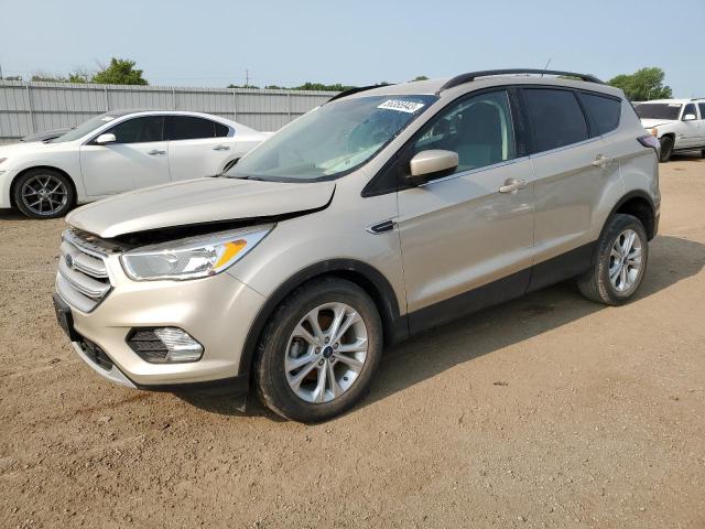 FORD ESCAPE SE 2018 with VIN 1FMCU0GD3JUB32041 - Photo from auction