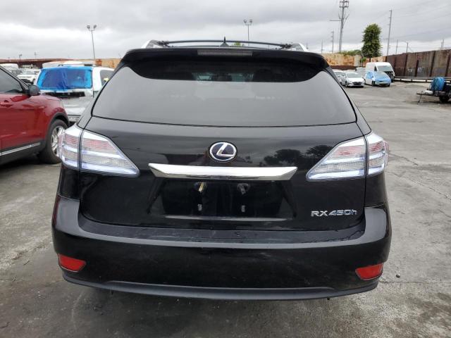 Photo 6 from auction – 2012 LEXUS RX 450 with VIN JTJBC1BA2C2432719