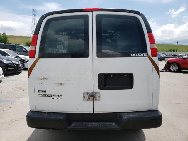 Photo 6 from auction – 2011 CHEVROLET EXPRESS G2 with VIN 1GCWGFCA8B1173954
