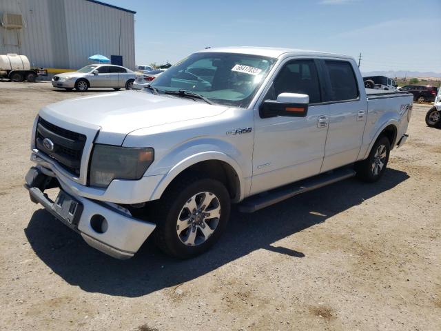 FORD F150 SUPER 2013 with VIN 1FTFW1CT7DKF14880 - Photo from auction