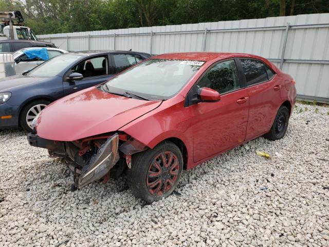 TOYOTA COROLLA L 2019 with VIN 5YFBURHE8KP894789 - Photo from auction
