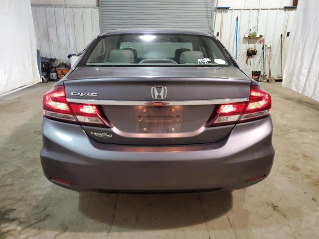Photo 6 from auction – 2014 HONDA CIVIC with VIN 2HGFB2F99EH507361