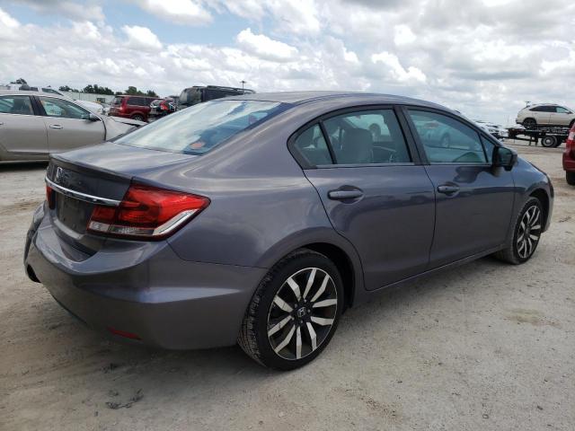 Photo 3 from auction – 2015 HONDA CIVIC EXL with VIN 19XFB2F96FE268587