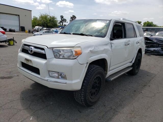 TOYOTA 4RUNNER SR 2012 with VIN JTEBU5JR4C5091199 - Photo from auction