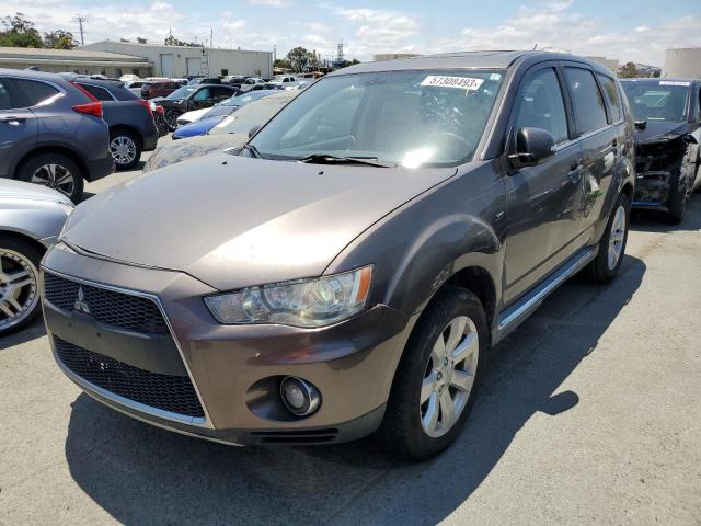 MITSUBISHI OUTLANDER 2011 with VIN JA4JT5AX2BU013679 - Photo from auction
