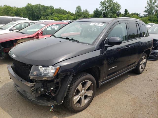 JEEP COMPASS LA 2017 with VIN 1C4NJDEBXHD112975 - Photo from auction