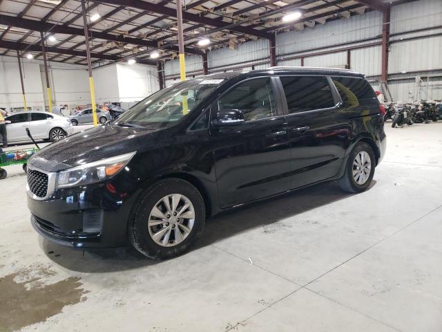 KIA SEDONA LX 2016 with VIN KNDMB5C19G6160883 - Photo from auction