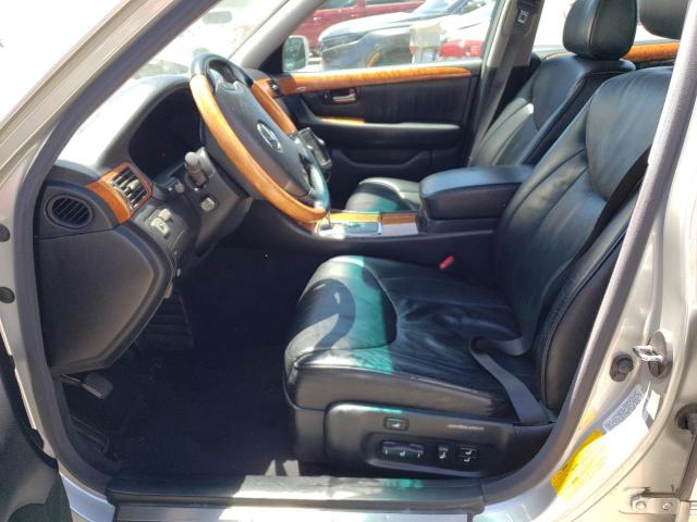 Photo 7 from auction – 2002 LEXUS LS 430 with VIN JTHBN30F620063296