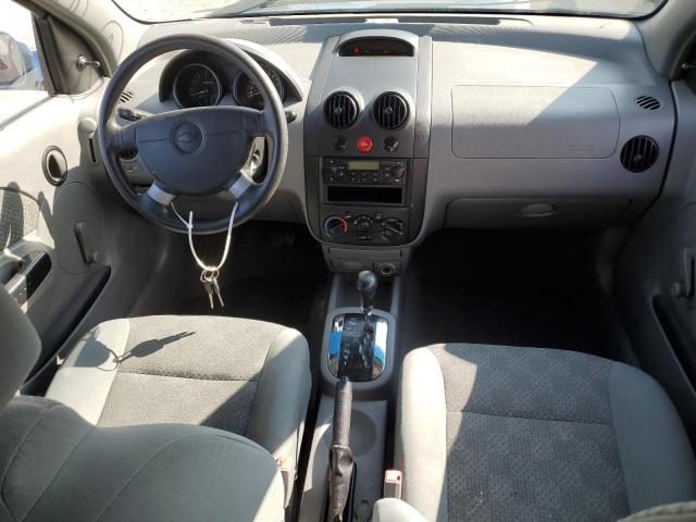 Photo 8 from auction – 2005 CHEVROLET AVEO BASE with VIN KL1TD62645B344150