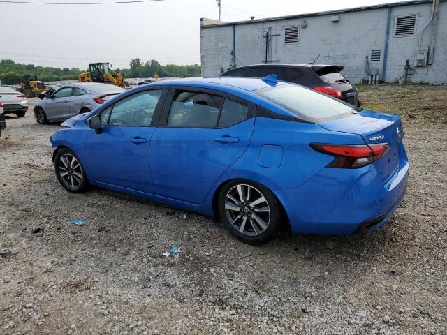 Photo 2 from auction – 2021 NISSAN VERSA SV with VIN 3N1CN8EV6ML852897