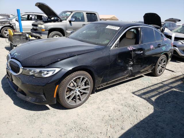 Photo 1 from auction – 2019 BMW 330I with VIN WBA5R1C55KAK12492