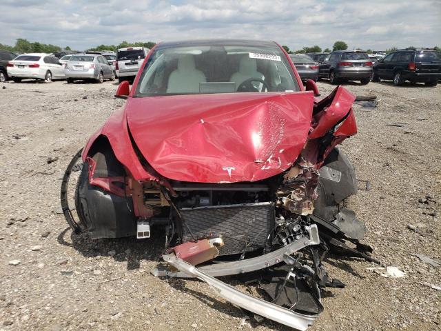 Photo 5 from auction – 2022 TESLA MODEL Y with VIN 7SAYGDEF2NF339907