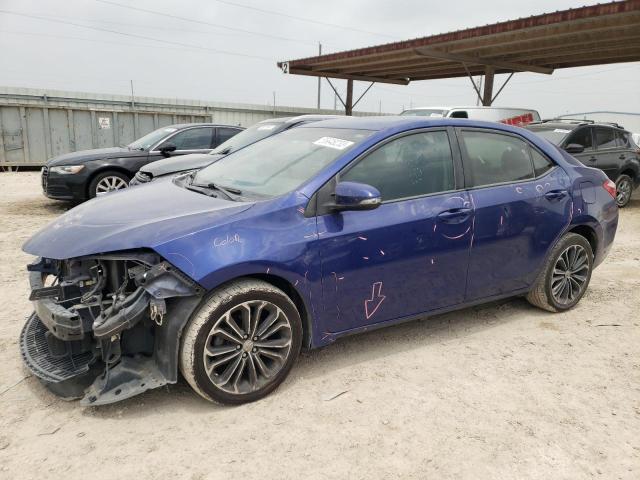 TOYOTA COROLLA L 2015 with VIN 5YFBURHE8FP310560 - Photo from auction