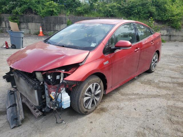 TOYOTA PRIUS PRIM 2018 with VIN JTDKARFP8J3081702 - Photo from auction