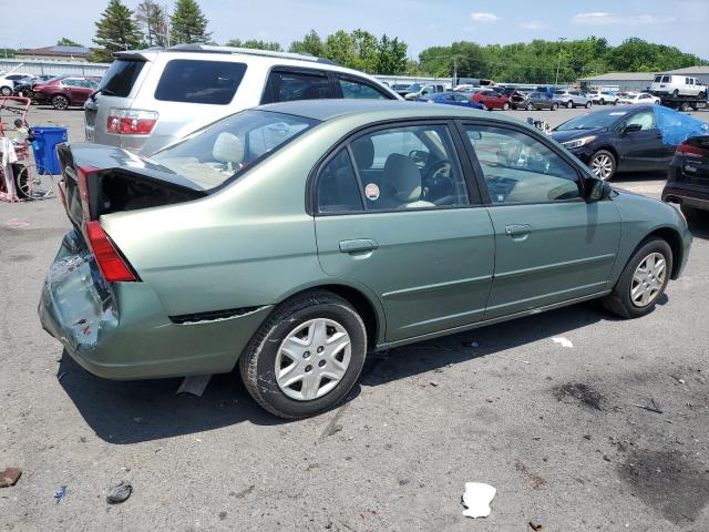 Photo 3 from auction – 2003 HONDA CIVIC LX with VIN 2HGES16513H516863