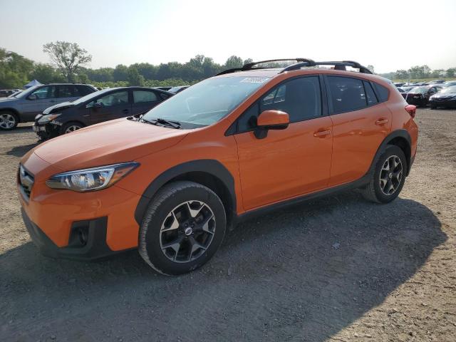SUBARU CROSSTREK 2018 with VIN JF2GTACC7JH249319 - Photo from auction