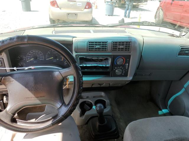 Photo 8 from auction – 1996 GMC SONOMA with VIN 1GTCS1946TK528072