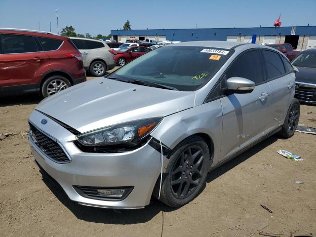 FORD FOCUS SE 2016 with VIN 1FADP3F22GL332320 - Photo from auction