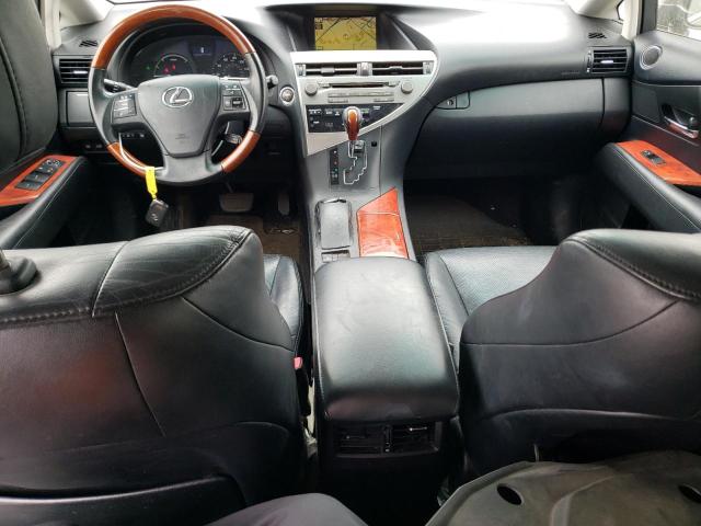 Photo 8 from auction – 2010 LEXUS RX 450 with VIN JTJBC1BA1A2009174