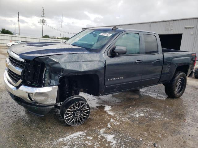 CHEVROLET SILVERADO 2018 with VIN 1GCVKRECXJZ240211 - Photo from auction