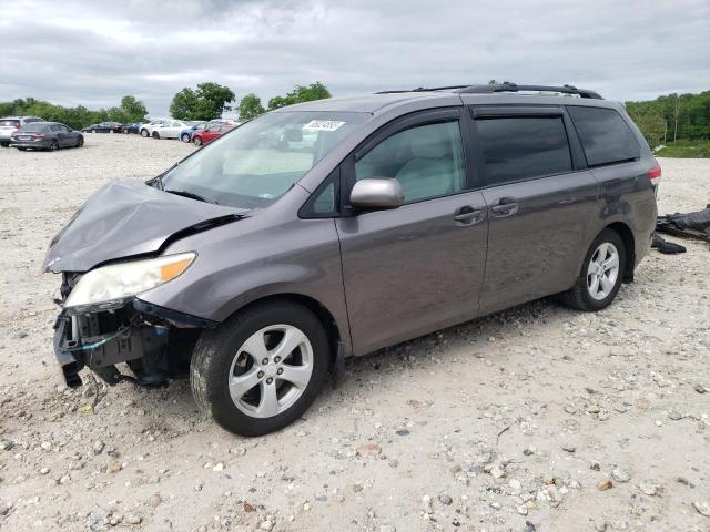 TOYOTA SIENNA LE 2011 with VIN 5TDKK3DC9BS039954 - Photo from auction