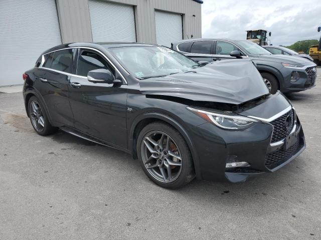 Photo 4 from auction – 2017 INFINITI QX30 BASE with VIN SJKCH5CP8HA021693