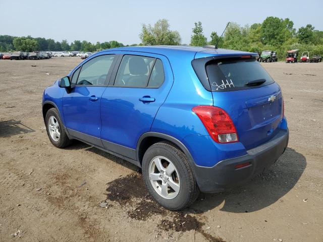 Photo 2 from auction – 2016 CHEVROLET TRAX LS with VIN KL7CJNSB5GB559786