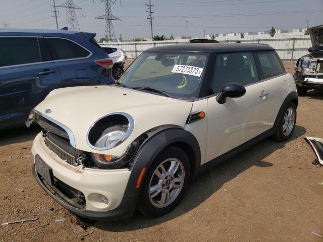 MINI COOPER 2013 with VIN WMWSU3C51DT690199 - Photo from auction