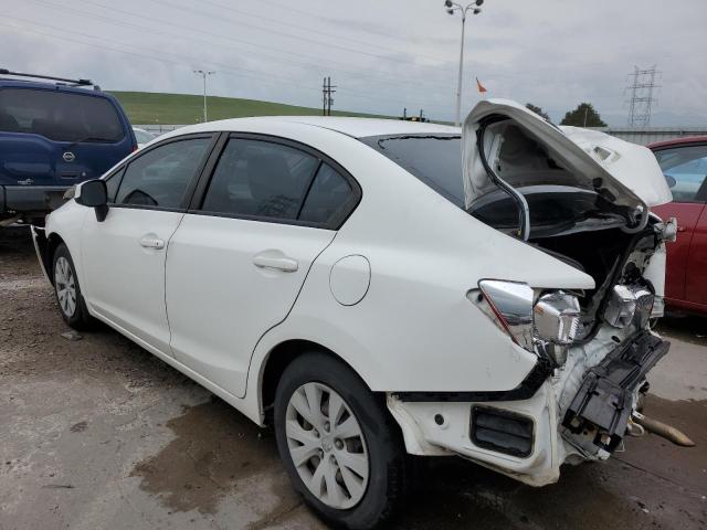 Photo 2 from auction – 2012 HONDA CIVIC LX with VIN JHMFB2F55CS000098