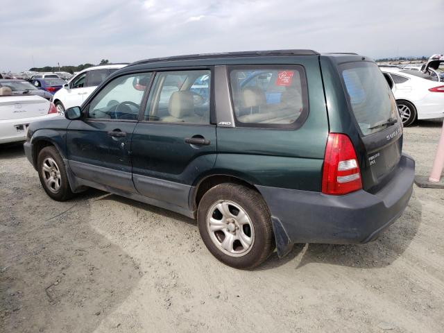 Photo 2 from auction – 2003 SUBARU FORESTER 2 with VIN JF1SG63653H703516