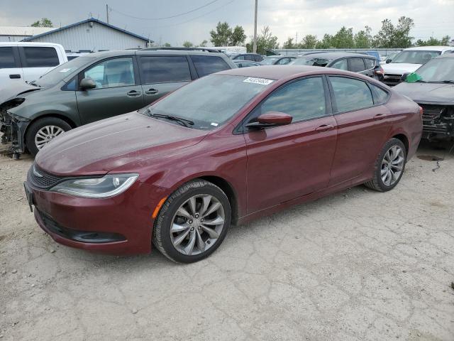 CHRYSLER 200 S 2015 with VIN 1C3CCCBB1FN521362 - Photo from auction