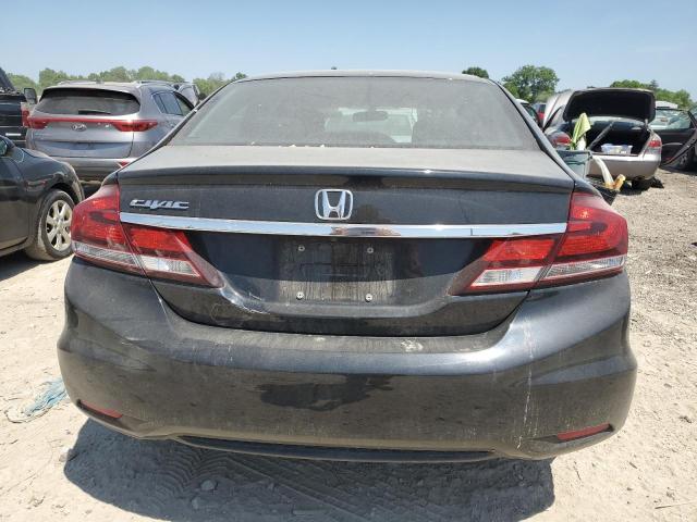 Photo 6 from auction – 2015 HONDA CIVIC EX with VIN 19XFB2F88FE052148