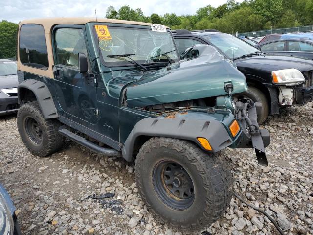 Photo 4 from auction – 2000 JEEP WRANGLER / with VIN 1J4FA49S0YP716753