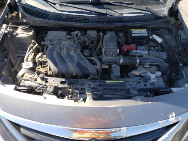 Photo 11 from auction – 2016 NISSAN VERSA S with VIN 3N1CN7AP7GL814715