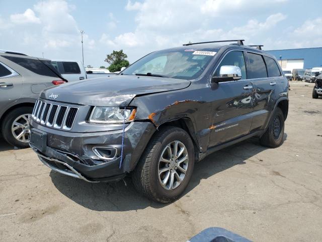 JEEP GRAND CHER 2014 with VIN 1C4RJFBGXEC383999 - Photo from auction