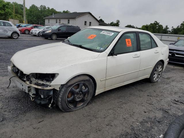 LEXUS IS 300 2001 with VIN JTHBD182710003339 - Photo from auction