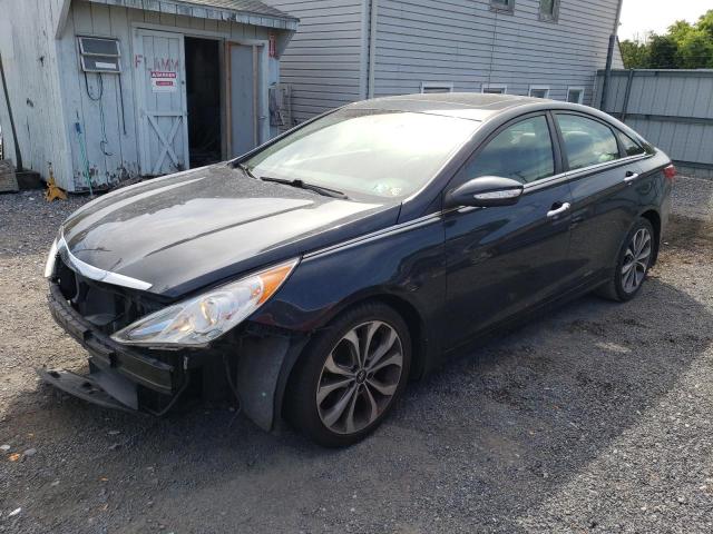 HYUNDAI SONATA SE 2013 with VIN 5NPEC4AB9DH591202 - Photo from auction