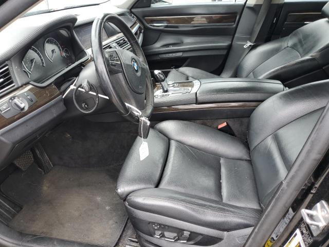 Photo 7 from auction – 2011 BMW 740 LI with VIN WBAKB4C50BC574419