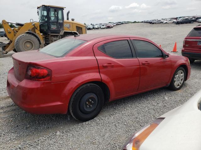 Photo 3 from auction – 2012 DODGE AVENGER SE with VIN 1C3CDZAB3CN243822