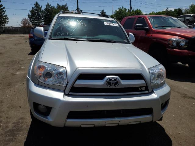Photo 5 from auction – 2007 TOYOTA 4RUNNER LI with VIN JTEBT17R270065383