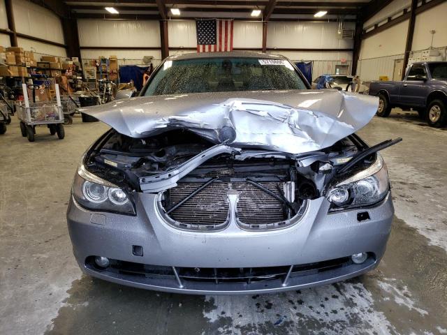 Photo 5 from auction – 2005 BMW 530 I with VIN WBANA73535B816163
