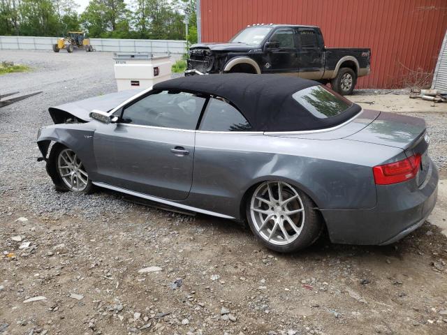 Photo 2 from auction – 2016 AUDI S5 PREMIUM with VIN WAUC4AFH1GN003682