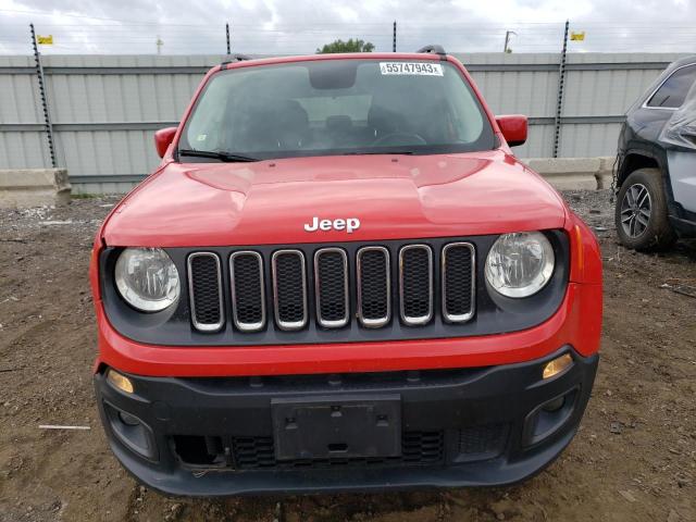 Photo 5 from auction – 2017 JEEP RENEGADE L with VIN ZACCJBBB1HPF33016