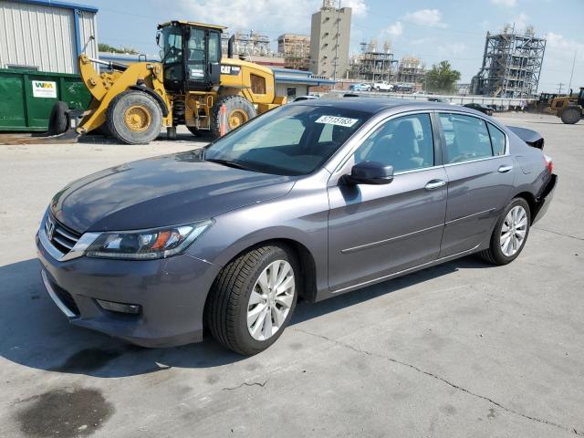 Photo 1 from auction – 2014 HONDA ACCORD EXL with VIN 1HGCR2F89EA036722