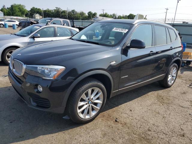 BMW X3 XDRIVE2 2016 with VIN 5UXWX9C5XG0D65332 - Photo from auction