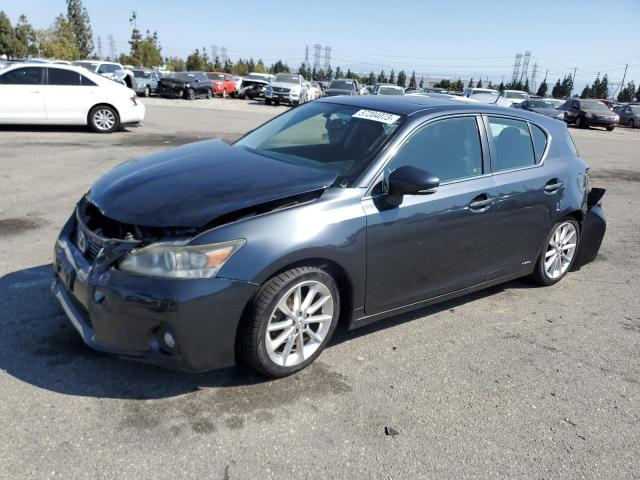 LEXUS CT 200 2011 with VIN JTHKD5BH7B2038537 - Photo from auction