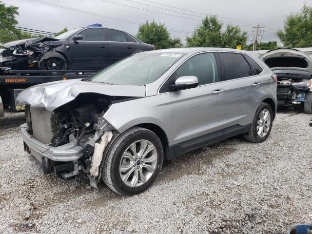 FORD EDGE TITAN 2022 with VIN 2FMPK4K93NBA39436 - Photo from auction